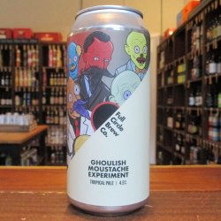 Full Circle Brew Co Ghoulish Moustache Experiment Full Circle Brew Co Ghoulish Moustache Experiment