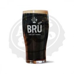 Bru Brewery Bicchiere BRU 0,5L Pinta - Ales & Co.