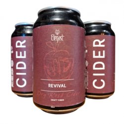 Elegast Cider Revival Dry RoséCider - Little Beershop