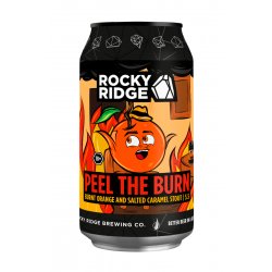 Rocky Ridge Peel the Burn - Temple Cellars