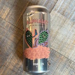 Alphabet - Haze Craze (Double IPA) - Lost Robot