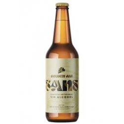 SANS GOLDEN ALE SIN ALCOHOL 355 ML - Cebada Malteada