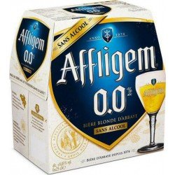 Affligem BiÃre sans alcool - 6 x 25 cl 0.01% 6 x 25 cl 0.01%vol. - Selfdrinks