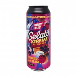 Funky Fluid Gelato XTREME: Berries & Cream Funky Fluid Gelato XTREME: Berries & Cream