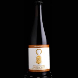 Equilibrium Brewery Triple Stacked Coconut Cake