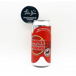 Sureshot Brewing Co. Simply Does Not Contain Spiders X Basqueland  DDH IPA  6.5% - Premier Hop