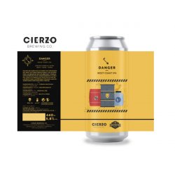 Cierzo Danger (Pack de 12 latas) - Cierzo Brewing