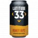 Latitude 33 Carolina Honey Hips Strong Blonde Ale 355ml BB 310124 Latitude 33 Carolina Honey Hips Strong Blonde Ale 355ml BB 310124