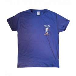 Bullhouse Brewing Co. - T-Shirt Rolling Papers Day - Size S - Hopping Borders