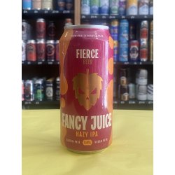 Fierce Beer Fancy Juice Hazy IPA - The Beerhive