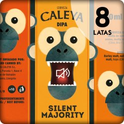 Caleya Silent Majority DDH DIPA - Cerveza Caleya