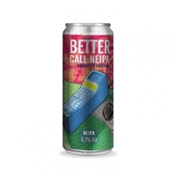 Better Call Neipa 6.3% Vol 33 Cl Lattina - Beer Solution