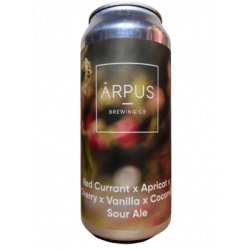 Arpus Cherry x Red Currant x Apricot x Vanilla X Coconut Sour Ale - Beer Dudes