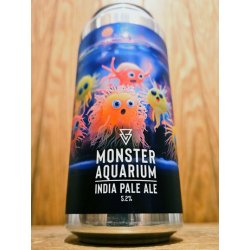 Azvex Brewing Company Monster Aquarium