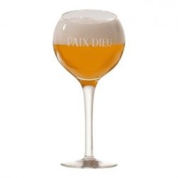 Brasserie Caulier Paix Dieu Bierglas 25cl - Drankenhandel Leiden / Speciaalbierpakket.nl