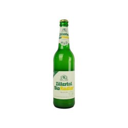 Zillertal Bio Radler - Drankenhandel Leiden / Speciaalbierpakket.nl