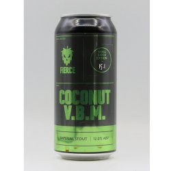 Fierce Beer  Coconut V.B.M. - DeBierliefhebber