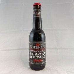 Flying Dutchman Helvetin Hyvä Mutta Aika Perkeleen Tumma Black Metal Ale - Gedeelde Vreugde