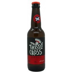 Thistly Cross Cider Thistly Cross Rum Cask Cider - Burg Bieren Bierwinkel