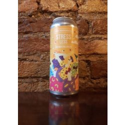 Hop Hooligans  Stress Less NEIPA, 6% (500ml) - BrewFellas