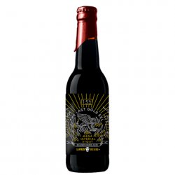 La Pirata The Last Gold EEL Bourbon BA 15% 33cl - La Domadora y el León