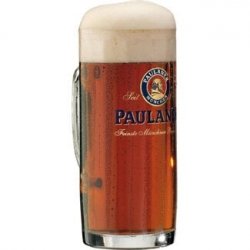 Paulaner Pul Bierglas 50cl - Drankenhandel Leiden / Speciaalbierpakket.nl