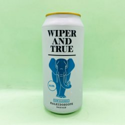 Wiper And True Low-Alcohol Kaliedoscope