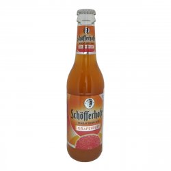 Schöfferhofer Brewery Wheat Beer Mix Grapefruit - Beer Passport Mx