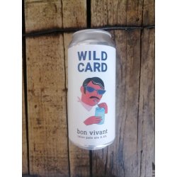 Wild Card Bon Vivant 4.4% (440ml can) - waterintobeer