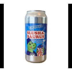 Slushasaurus: Blue Raspberry Slushy Sour 44cl - Hellobier