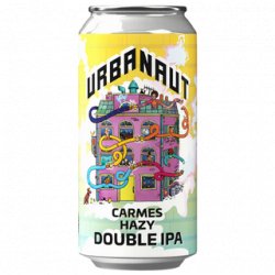 Urbanaut Carmes Hazy Double IPA 440ml - The Beer Cellar