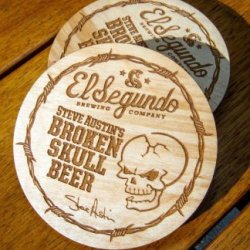 El Segundo Steve’s Badass Coasters - El Segundo Brewing Company