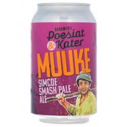 Poesiat & Kater - Muuke #23 Simcoe Smash Pale Ale - Beerdome