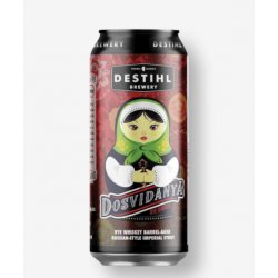 DESTIHL DOSVIDANYA RYE BARREL IMP STOUT - Simons Kaas & Noten