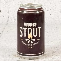 Banks Brewing STOUT