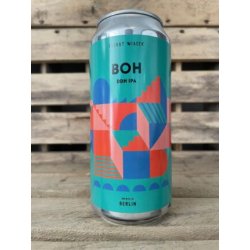 Colab. Garage  Boh DDH IPA 6,8% - Zombier