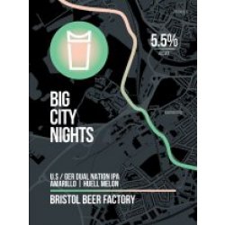 Bristol Beer Factory Big City Nights (Cask) - Pivovar