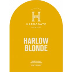 Harrogate Brew Co Harlow Blonde (Cask) - Pivovar