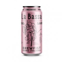 La Bassa Lattina Real Lager 5,2% Vol 50 Cl - Beer Solution