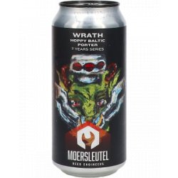 De Moersleutel Wrath Hoppy Baltic Porter 7 Years Series - Drankgigant.nl