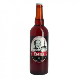La Emile Bière triple par Motte Cordonnier 75 cl - Calais Vins