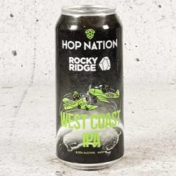 Hop Nation Brewing Co West Coast IPA Hop Nation Brewing Co West Coast IPA