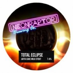 Neon Raptor Total Eclipse (Keg) - Pivovar