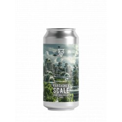 Kardashev Scale – 8.4% DIPA – 440ml - Azvex Brewing Company