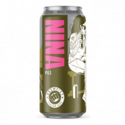 Nina Pils 5.2% Vol 50 Cl Lattina - Beer Solution