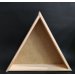 Caja de madera Triangular Caja de madera Triangular