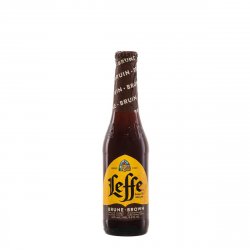 Leffe Brune - Mahou San Miguel