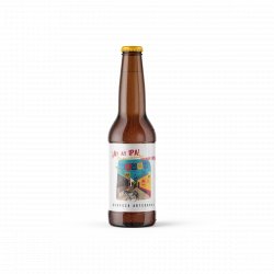 BAJA BREWING AY AY IPA 355 ML - Cebada Malteada