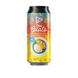 Funky Fluid - Free Gelato: Mango Sticky Rice (alcoholvrij 0,5%) - Dorst