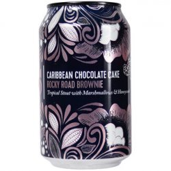 Siren Caribbean Chocolate Cake Rocky Road Brownie - Drankenhandel Leiden / Speciaalbierpakket.nl